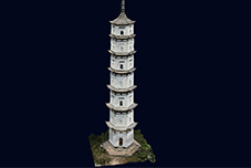 香山寺塔